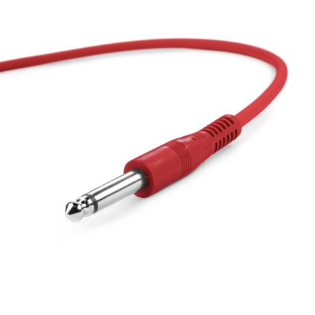 K3IPP0015SET_Adam-Hall-Cables-3-STAR-IPP-0015-SET-Set-of-6-Patch-Cables-6.3-mm-Jack-Mono-0.15-m-red