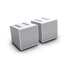 LDCURV500S2W_ld systems 80w array satellite speaker