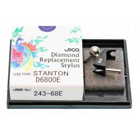 jico d6800e 243-68e stanton 70548DE e007906 elliptical stylus