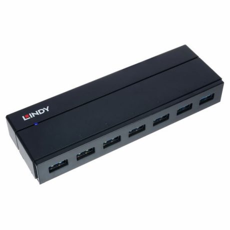 Lindy_usb_hub_7_in_up_to_5_gb_face_2