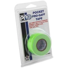 PROPOCKET24Ngr pocket gaffer tape cloth neon fluorescent green protapes