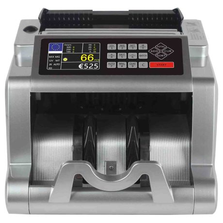 Mixed Money Counter Currency Value Counting Machine Bill Counter artsound 2