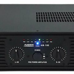 Audien AM-100 2 CHANNEL PA POWER AMP