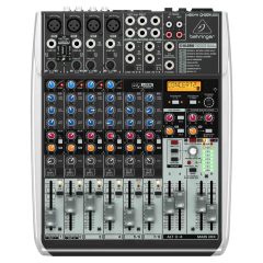 behringer xenyx qx1204usb mixer 12input