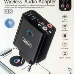 andowl k16 audio wireless bluetooth v5 tf cad u-disk app intelligent control charger