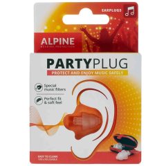 alpine partyplug ear plugs for musicians party