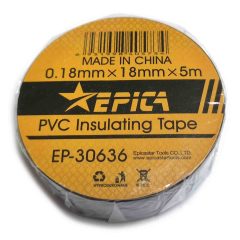 EPICA EP-30636 INSULATING TAPE 18MM 5M PVC ταινια μονωτική