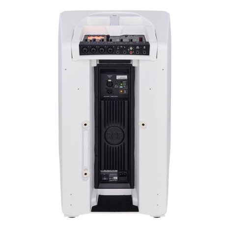 rcf evox jmix 8 white active artsound portable