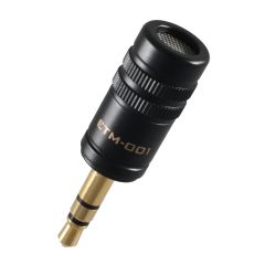 Edutige ETM-001 condenser microphone for dlsr