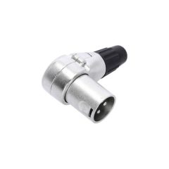 K4CXM3A ANGLED XLR MALE PLUG