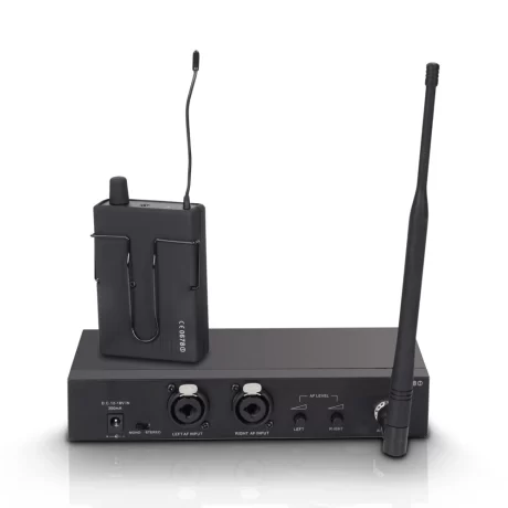 LDMEI100G2 wireless in ear monitor system back side