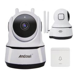 Andowl Q-A275 Panoramic Smart Camera HD 5.0MP Wifi & Mobile Connection