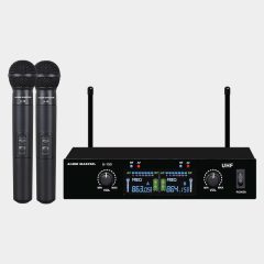 Audio Master Wireless Dynamic Microphone U150-HH Handheld for Voice