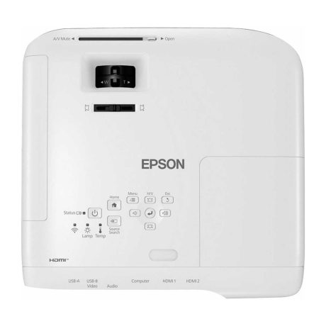 EPSON EB-FH52 Projector Full HD Wi-Fi Connected with Built-in Speakers White