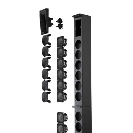 LD Systems MAUI 28 G3 Compact cardioid column PA system