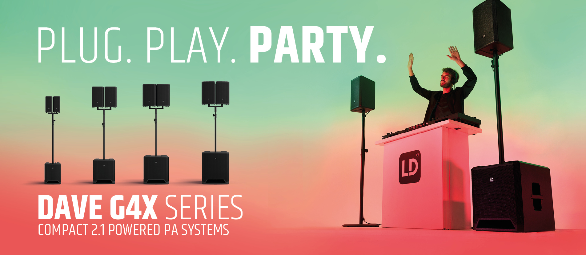 ld systems dave g4x series ldsystemsloudspeakers