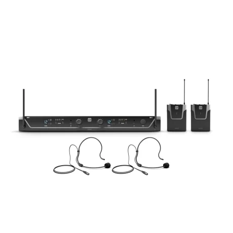 LDU305BPH2_1 adam hall wireless microphone system