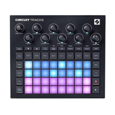 NOVATION CIRCUIT TRACKS GROOVE SYNTH MODULE