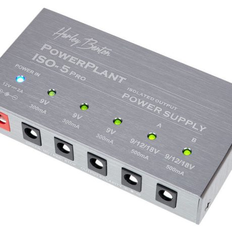 POWERPLANT POWER SUPPLY HARLEY BENTON ISO 5 PRO