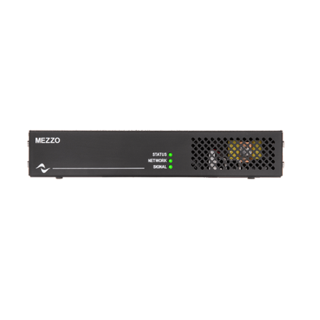 POWERSOFT MEZZO 602 A 600W / 2-channel Compact Amplifier with DSP