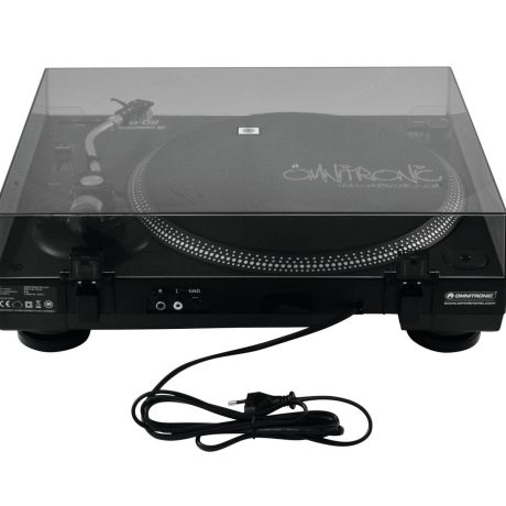 OMNITRONIC BD-1320 Turntable bk