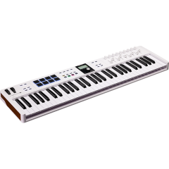 ARTURIA KeyLab Essential ΜΚ3 61-Key Universal MIDI Controller and Software (White)