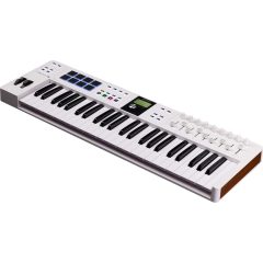ARTURIA Keylab Essential 49 ΜΚ3 MIDI Controller and Software (White)