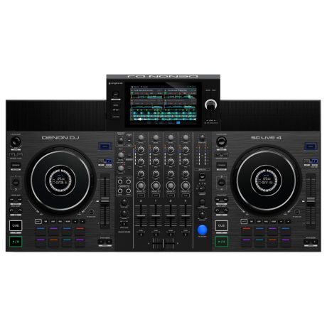 DENON DJ SC Live 4 decks Standalone Controller with WiFi