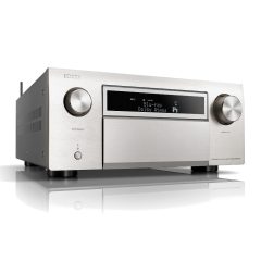 Denon AVC-X8500HA 13.2 Hi Fi Amplifier Silver