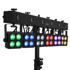 EUROLITE LED KLS-180 6 Bar with 6 RGBW spots and 6 white strobe LEDs