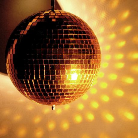 EUROLITE MIRROR BALL 20CM GOLD