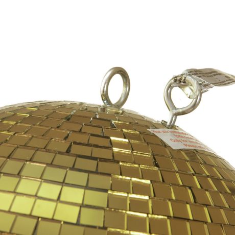 EUROLITE MIRROR BALL 30CM GOLD