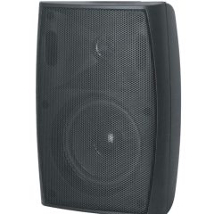 ODEON WF4-TB On-wall black speaker 20W/100v/8ohm