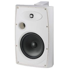 ODEON WF8-TW 8" On-wall white speaker 50w/100v/8ohm