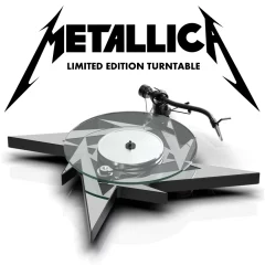 PRO-JECT Metallica Limited Edition Turntable