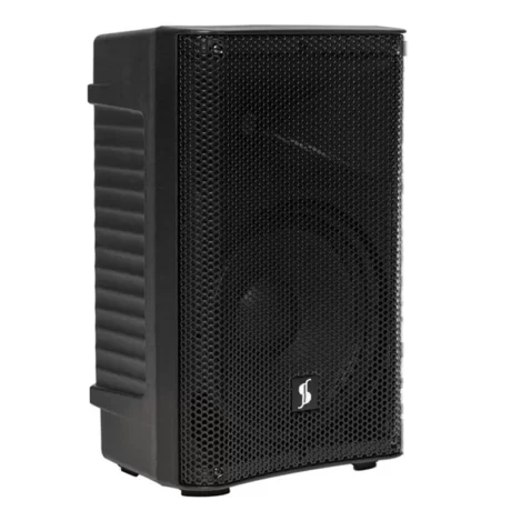 STAGG AS10B Battery Powered Speaker with Wireless Microphone