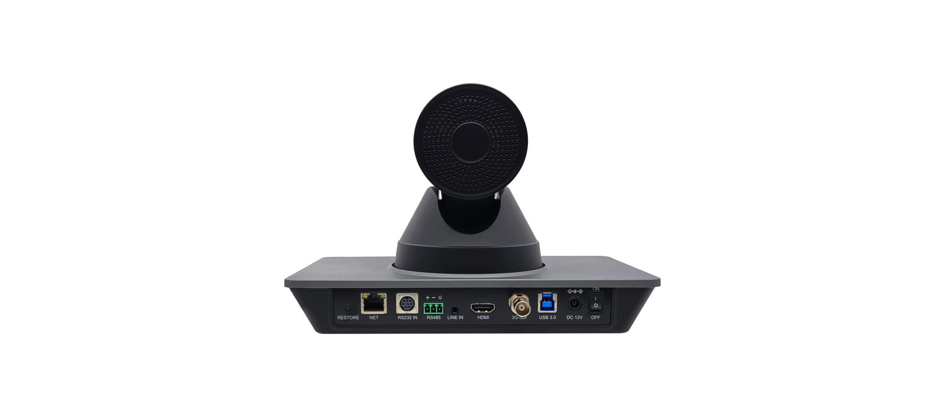 5.0MP 4K USB Webcam 10X Optical Zoom HD Camera with Microphone