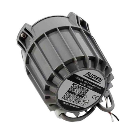 tsu 80t 80w 100v driver ip55 horn