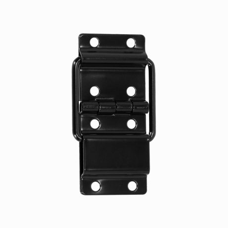 Adam Hall 2524 - Stop Hinge large galvanised Black