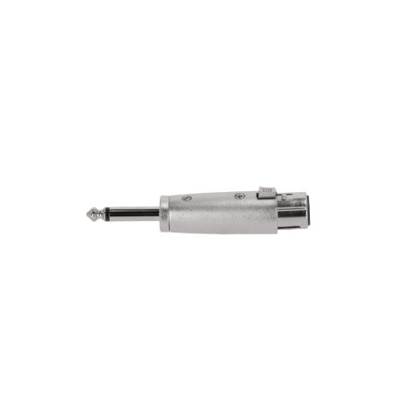 Adam Hall Connectors 4 STAR A XF3 JM2 Adapter XLR 3-pole female to Jack TS