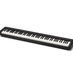 Casio CDP-S110 Electric Stage Piano with 88 Centered Keyboard (Black)