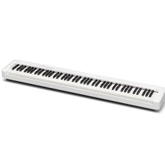 Casio CDP-S110 Electric Stage Piano with 88 Centered Keyboard (White)