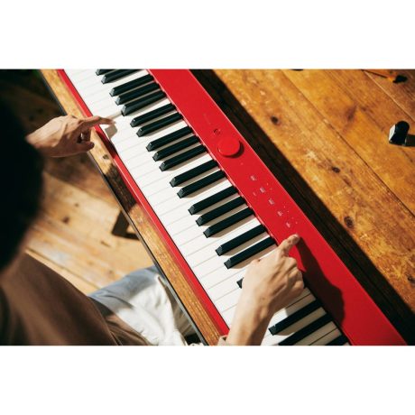 Casio Privia PX-S1100 88-Key Digital Piano with Built-In Speakers (Red)