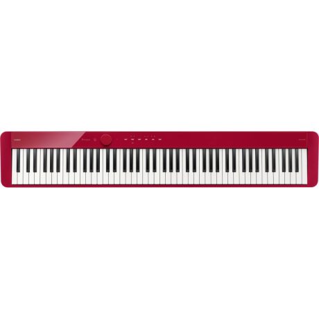 Casio Privia PX-S1100 88-Key Digital Piano with Built-In Speakers (Red)