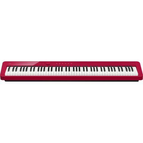 Casio Privia PX-S1100 88-Key Digital Piano with Built-In Speakers (Red)