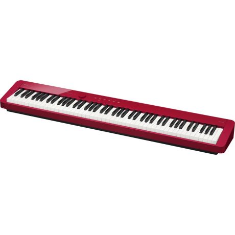 Casio Privia PX-S1100 88-Key Digital Piano with Built-In Speakers (Red)