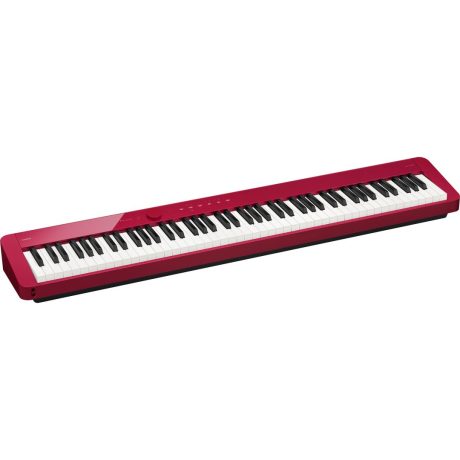 Casio Privia PX-S1100 88-Key Digital Piano with Built-In Speakers (Red)