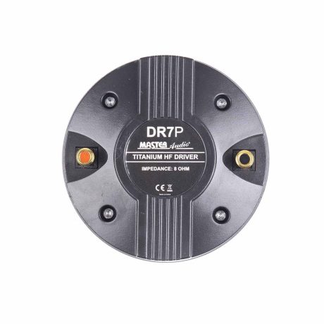 MASTER AUDIO DR7P Compression driver 44mm titanium diaphragm