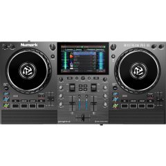 NUMARK Mixstream Pro Go Battery-Powered DJ Controller with Amazon Music