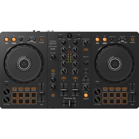 Pioneer DJ DDJ-FLX4 Portable 2-Channel rekordbox DJ and Serato Controller